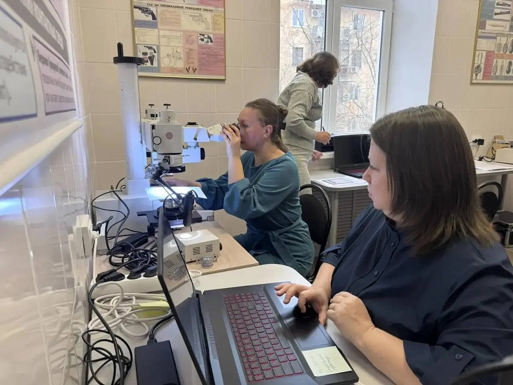 Центр судебных экспертиз впервые открылся в Астрахани