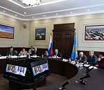 Парламенты Астраханской и Могилевской областей обменялись опытом в развитии волонтерства