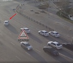 Шумахер, которого мы заслужили: в Астрахани засняли безбашенного водителя