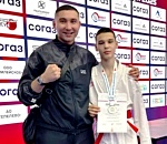 Юный астраханец выиграл серебро на первенстве России по каратэ