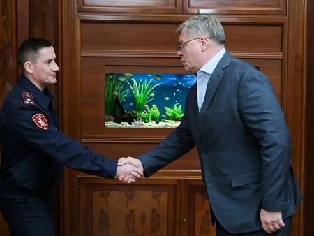 Назначен новый руководитель управления Росгвардии по Астраханской области