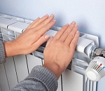 Полсотни астраханцам включили отопление