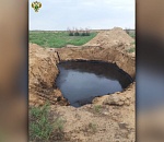Астраханская прокуратура оценила нефтяное озеро в миллион рублей