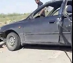 Под Астраханью разбился автомобиль, есть погибший