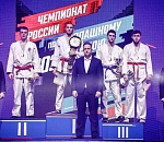 Астраханский рукопашник выиграл бронзу на чемпионате России