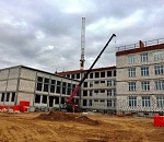 В Астрахани Игорь Бабушкин затребовал нарастить темпы работ на строительстве школы в микрорайоне Бабаевского