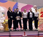 Астраханцы выиграли три медали на Кубке России по спортивной скакалке