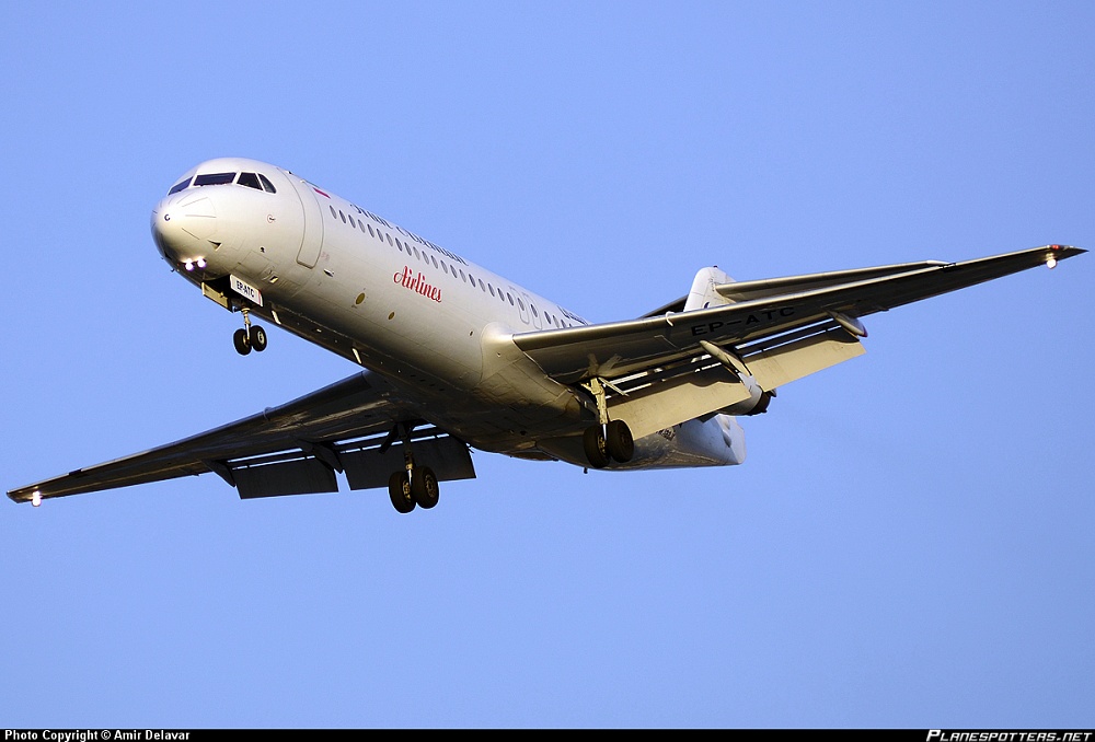 Перелет из Астрахани в Решт будет выполнять иранская Aseman Airlines