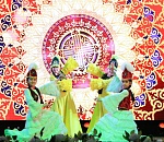 Праздник весны Навруз встретили под Астраханью 