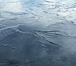 В Астраханской области провалился под лед и утонул рыбак