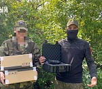 Астраханский Народный фронт отвез землякам-артиллеристам в зону СВО тепловизоры и другой гумгруз