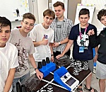 Юный астраханец в составе команды школьников стал победителем Всероссийской научно-технологической программы «Большие вызовы»