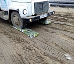 На астраханском полигоне уничтожили 25 килограммов салата