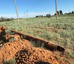 Скандальную хошеутовскую трубу закопали обратно