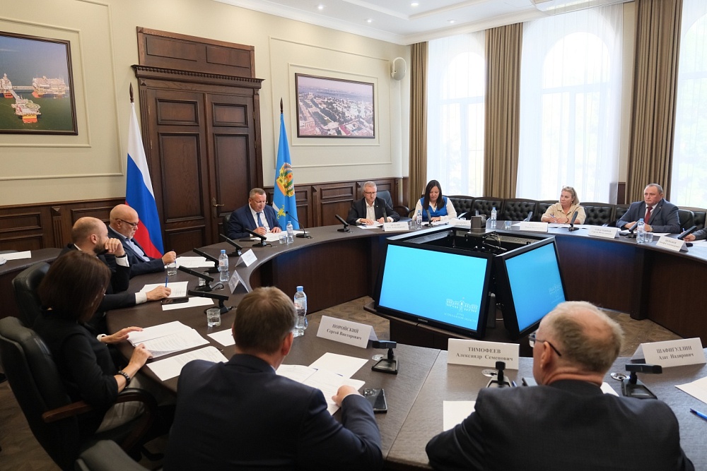 Определены дата и повестка первого дня заседания Думы восьмого созыва