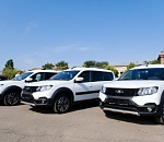 Астраханские медучреждения получили 13 новых автомобилей