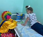 В главной детской больнице Астрахани реализуют новый проект реабилитации
