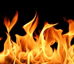 Ночью в Астрахани произошел пожар в магазине