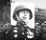 Астраханский БЕССМЕРТНЫЙ ПОЛК. Старший сержант Николай Иванович Баташев