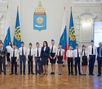 «Голубые патрули» получили награды за работу