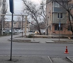 В Астрахани потерпевшая девочка-пешеход убежала с места ДТП