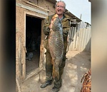Астраханский рыбак поймал 17-килограммового сазана