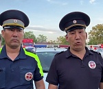 Астраханские полицейские рассказали, как спасали погорельцев из дыма пожарища