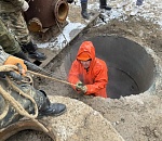 Масштабные работы по модернизации сетей водоснабжения и канализации администрацией города продолжаются