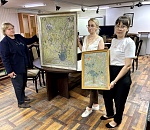Картины Мая Митурича передали в дар астраханской Догадинке