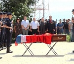 Под Астраханью простились с участником первых боев на Донбассе