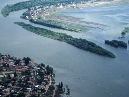 Весеннее половодье: пока Астраханская область ждет больше воды, чем обычно в последние годы