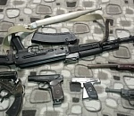 У астраханца изъяли дуэльный пистолет 19 века 