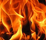 Ночью в Астрахани произошел крупный пожар 