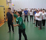 В Приволжском районе прошла Спартакиада для пожилых людей