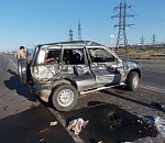 В Астрахани произошло тройное ДТП