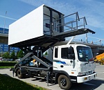 В астраханском аэропорту появится автолифт для инвалидов