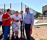 В сквере на правобережье Астрахани акцент сделают на озеленении