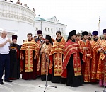 В Астрахани состоялся пасхальный крестный ход