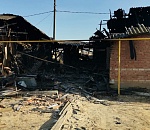 Смертельный пожар под Астраханью устроили оставшиеся без присмотра дети