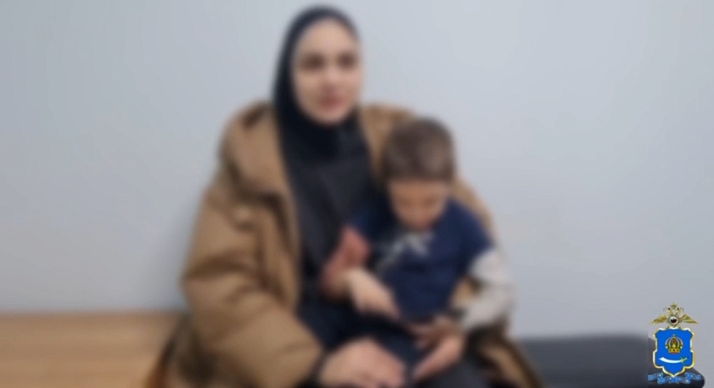 Найдена мама ребёнка, которого обнаружили в Кировском районе