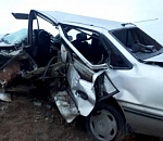 В жутком ДТП по вине коровы на астраханской трассе погибли два человека