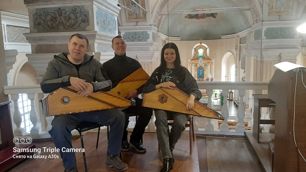 В астраханском костеле прозвучит необычный музыкальный симбиоз