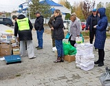 В астраханском райцентре  устроили «Бумбатл» - сдали за день около 3 тонн макулатуры