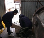 Под Астраханью уничтожили полтонны вяленой рыбы