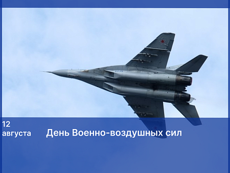 Игорь Мартынов поздравил астраханцев с Днем Военно-воздушных сил России