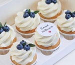 Капкейки как альтернатива свадебному торту: когда и как подавать