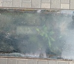 В центре Астрахани матушка-природа заявила о себе