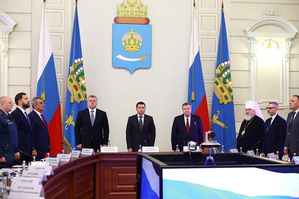 В Астрахани состоялось выездное заседание Совета при Президенте РФ по делам казачества