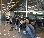 Житель Санкт-Петербурга выпил и проспал свой рейс в Астрахани