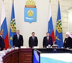 В Астрахани состоялось выездное заседание Совета при Президенте РФ по делам казачества